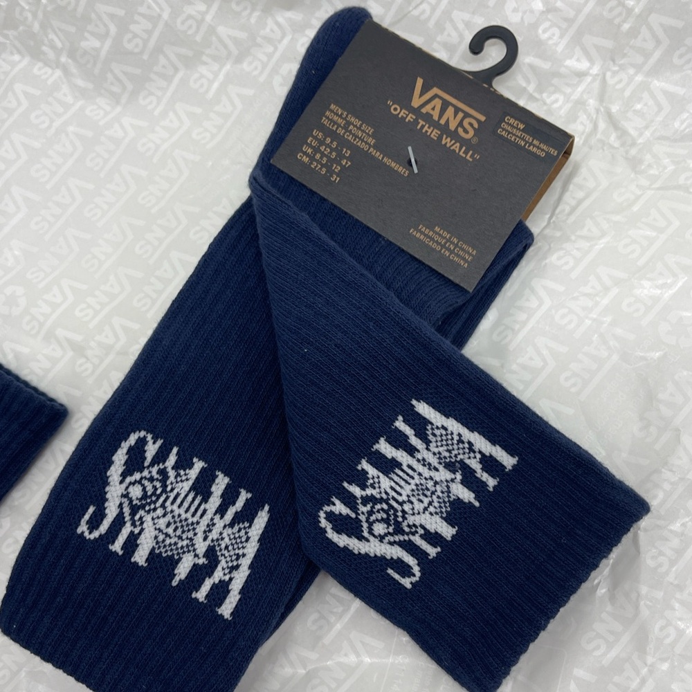 VANS "Off The Wall" Crew socks
New with the tag authentic Vans socks (1 pair) - Picture 15 of 16